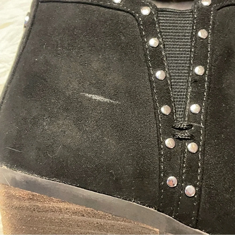 Circus by Sam Edelman Suede Ankle Boots, 6 1/2 - Picture 6 of 10